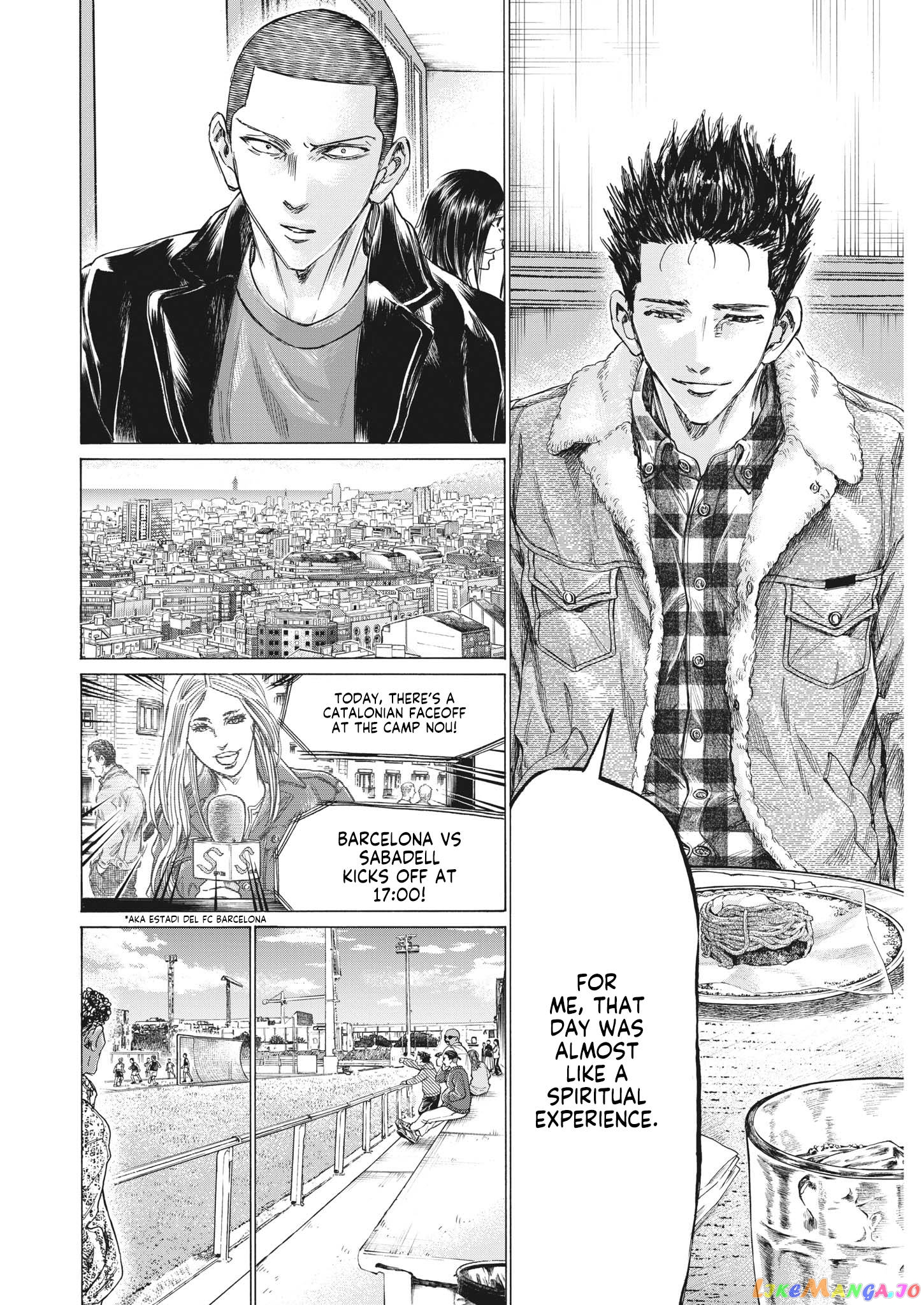 Ao Ashi, Chapter 330 image 05
